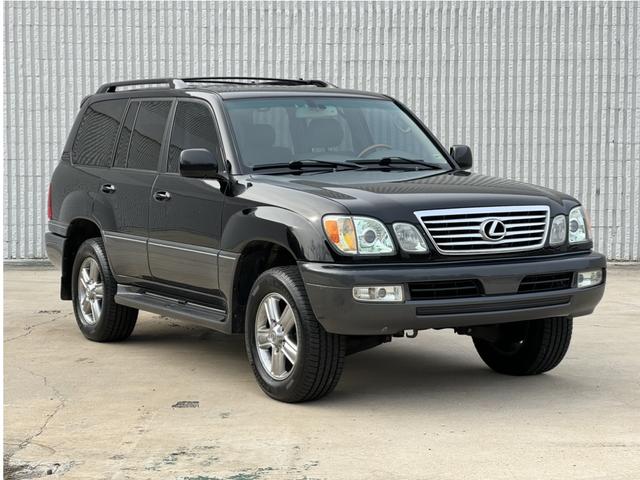Photo of 2006 Black Lexus LX 470