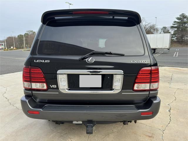Photo of 2006 Black Lexus LX 470