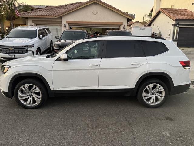Photo of 2021 White Volkswagen Atlas
