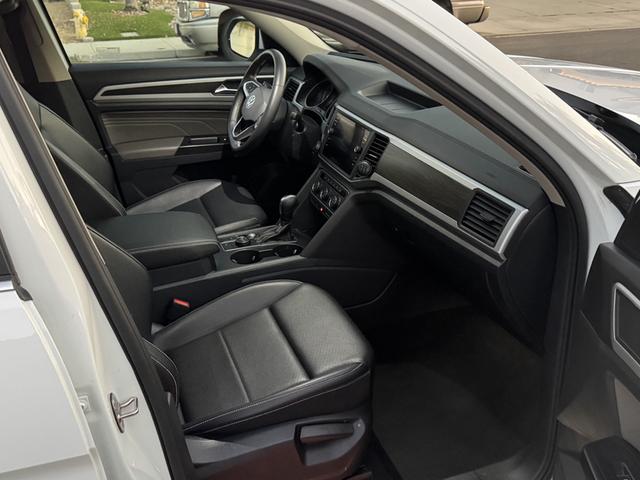 Photo of 2021 White Volkswagen Atlas