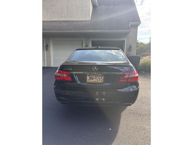 Photo of 2011 Black Mercedes-Benz E-Class