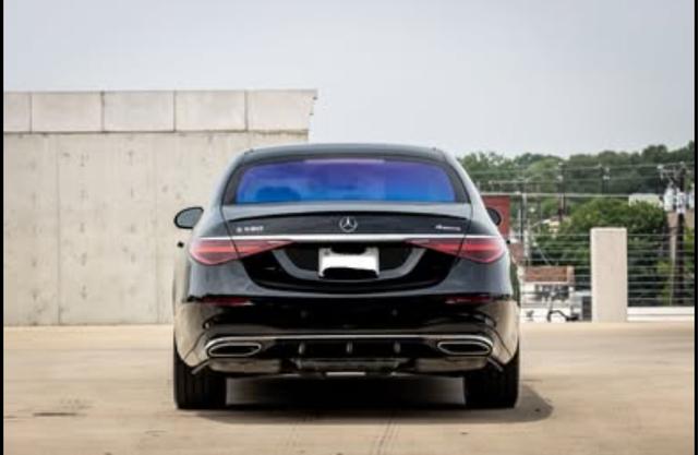 Photo of 2021 Black Mercedes-Benz S-Class