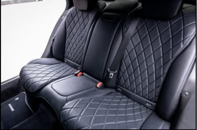 Photo of 2021 Black Mercedes-Benz S-Class