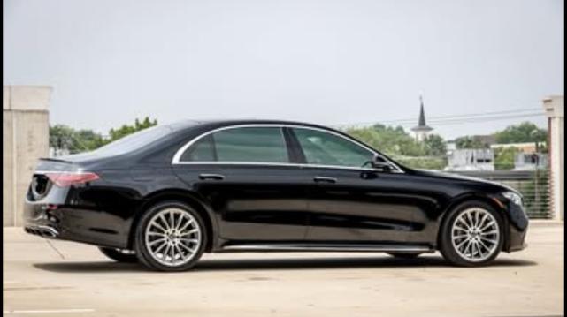 Photo of 2021 Black Mercedes-Benz S-Class