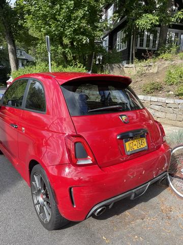 Photo of 2015 Red FIAT 500
