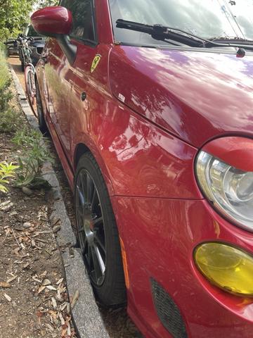 Photo of 2015 Red FIAT 500