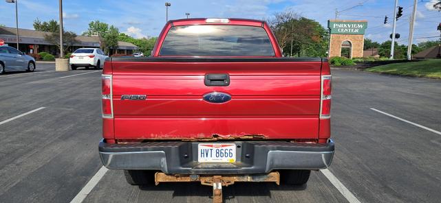 Photo of 2010 Red Ford F-150