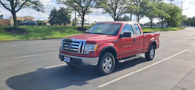 Photo of 2010 Red Ford F-150
