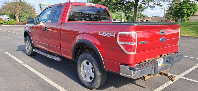 Photo of 2010 Red Ford F-150