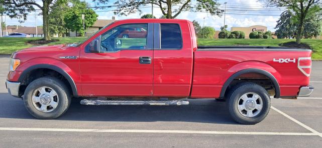 Photo of 2010 Red Ford F-150