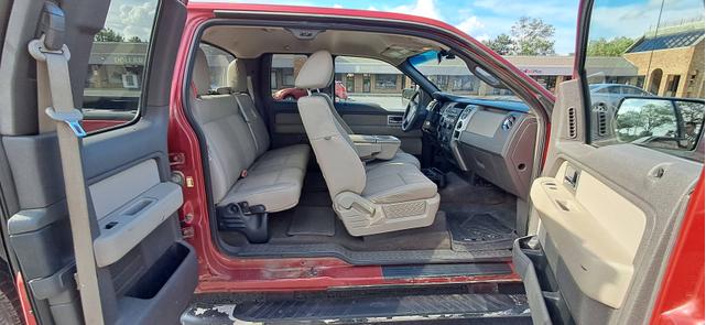 Photo of 2010 Red Ford F-150