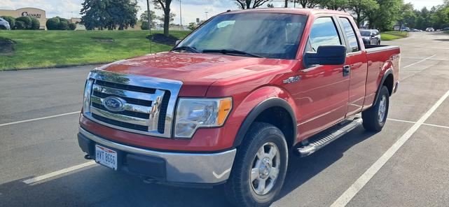 Photo of 2010 Red Ford F-150