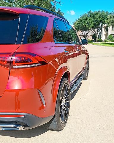 Photo of 2020 Red Mercedes-Benz GLE 350