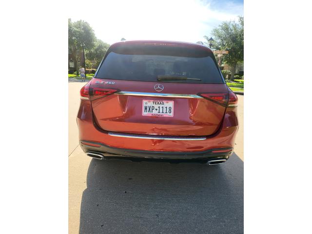Photo of 2020 Red Mercedes-Benz GLE 350