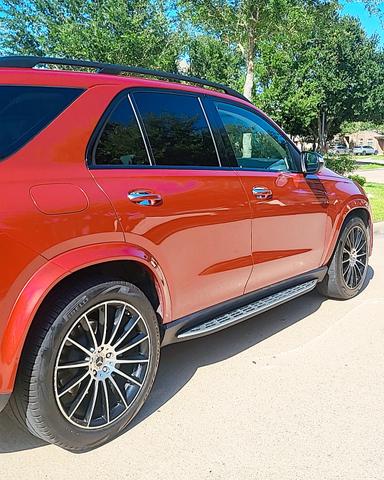 Photo of 2020 Red Mercedes-Benz GLE 350