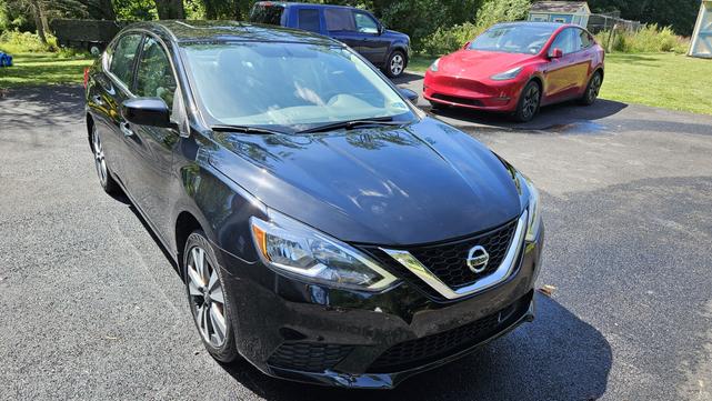 Photo of 2019 Black Nissan Sentra