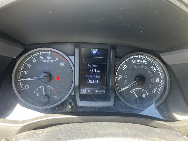 Photo of 2017 Blue Toyota Tacoma
