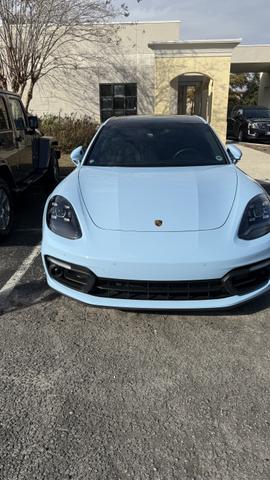 Photo of 2023 Blue Porsche Panamera