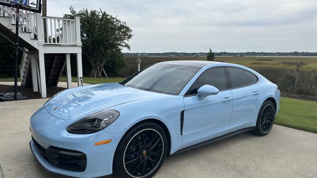 Photo of 2023 Blue Porsche Panamera