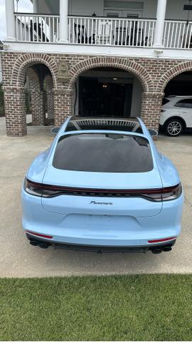Photo of 2023 Blue Porsche Panamera