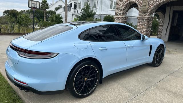 Photo of 2023 Blue Porsche Panamera