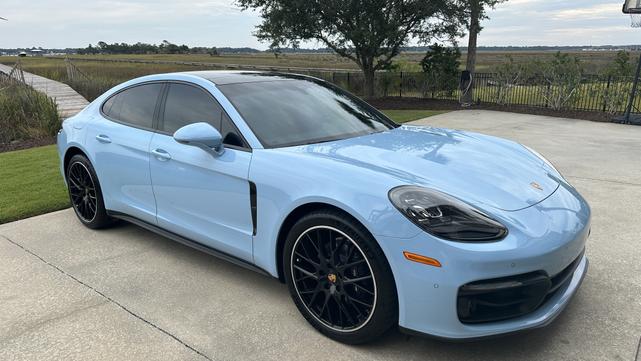 Photo of 2023 Blue Porsche Panamera