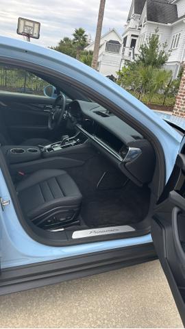 Photo of 2023 Blue Porsche Panamera