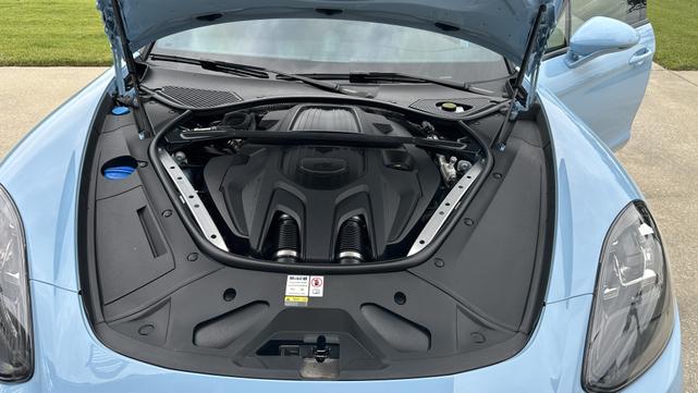 Photo of 2023 Blue Porsche Panamera