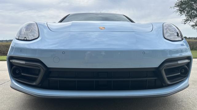 Photo of 2023 Blue Porsche Panamera