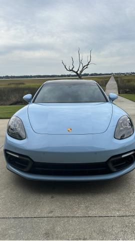 Photo of 2023 Blue Porsche Panamera