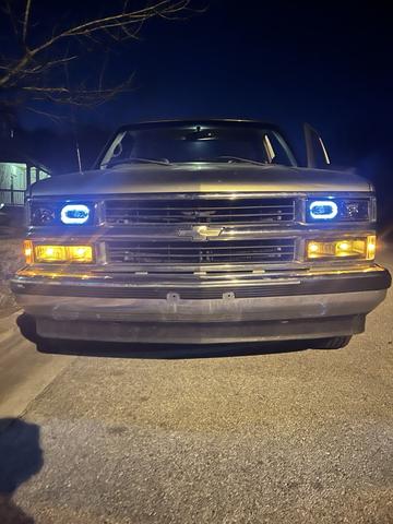 Photo of 1998 Beige Chevrolet 1500