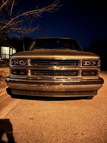 Photo of 1998 Beige Chevrolet 1500