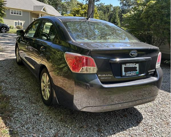 Photo of 2013 Blue Subaru Impreza