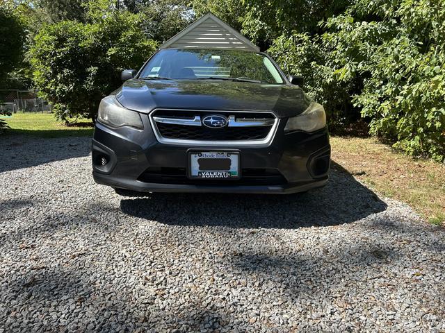 Photo of 2013 Blue Subaru Impreza