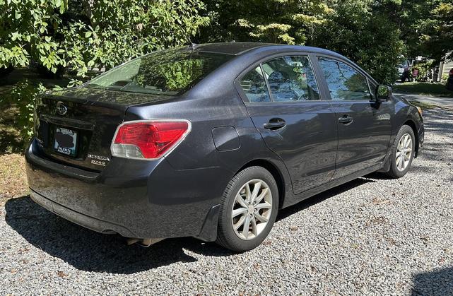 Photo of 2013 Blue Subaru Impreza