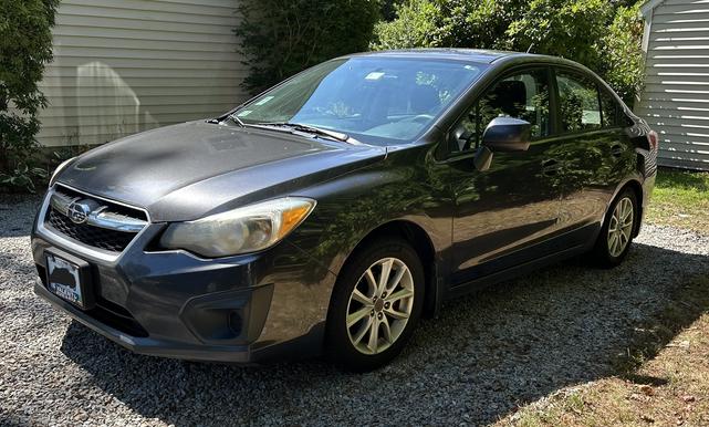 Photo of 2013 Blue Subaru Impreza