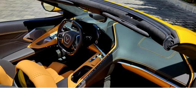 Photo of 2025 Yellow Chevrolet Corvette