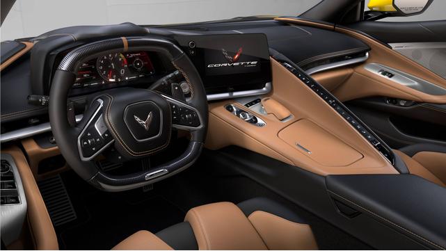 Photo of 2025 Yellow Chevrolet Corvette