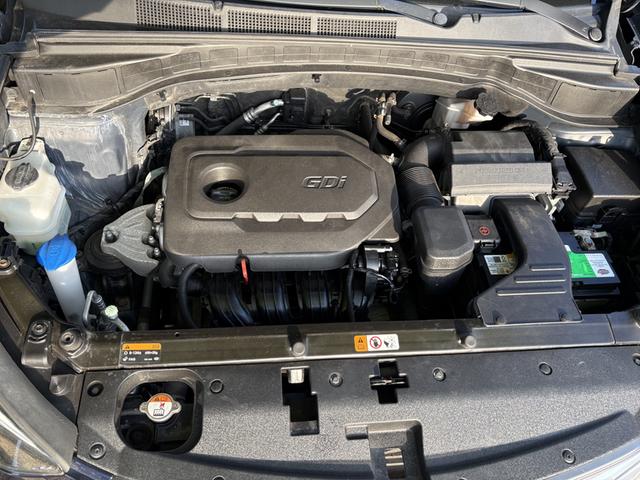 Photo of 2017 Blue Hyundai Santa Fe Sport