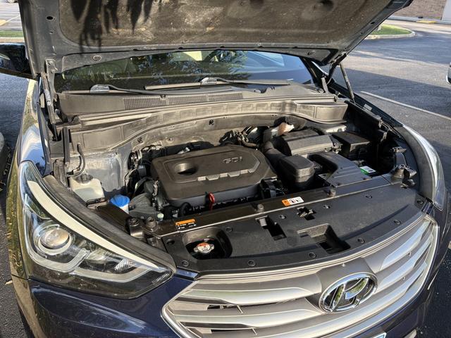 Photo of 2017 Blue Hyundai Santa Fe Sport