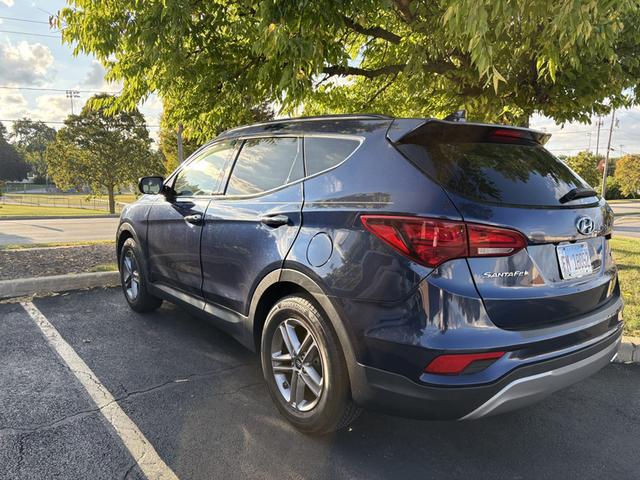 Photo of 2017 Blue Hyundai Santa Fe Sport