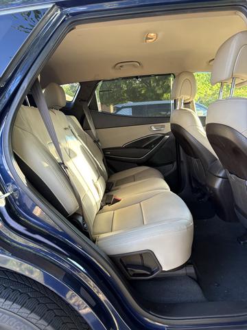 Photo of 2017 Blue Hyundai Santa Fe Sport