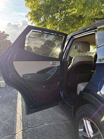 Photo of 2017 Blue Hyundai Santa Fe Sport