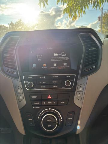 Photo of 2017 Blue Hyundai Santa Fe Sport