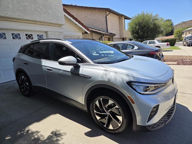 Photo of 2022 Silver Volkswagen ID.4