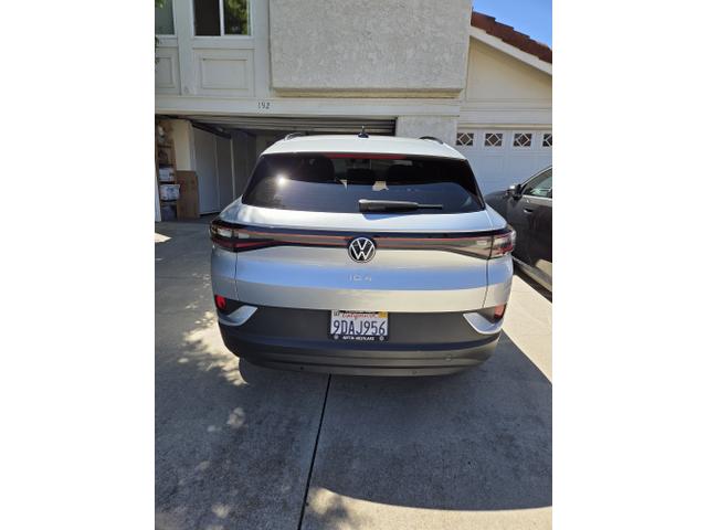 Photo of 2022 Silver Volkswagen ID.4