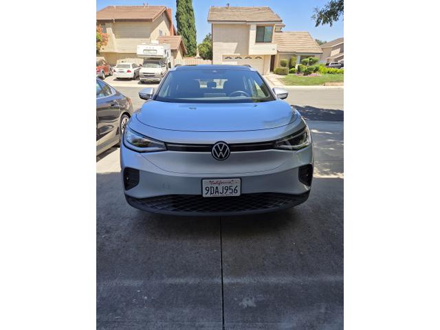 Photo of 2022 Silver Volkswagen ID.4