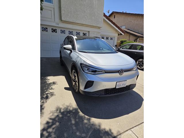 Photo of 2022 Silver Volkswagen ID.4