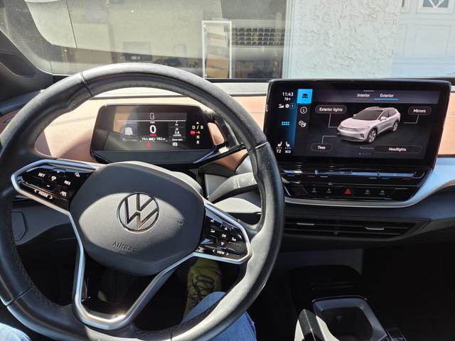Photo of 2022 Silver Volkswagen ID.4