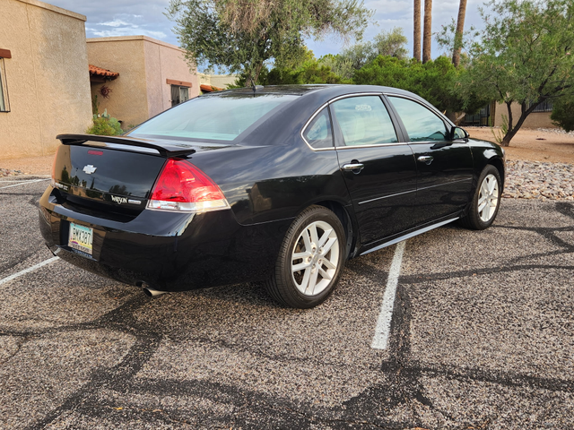Photo of 2014 Black Chevrolet Impala